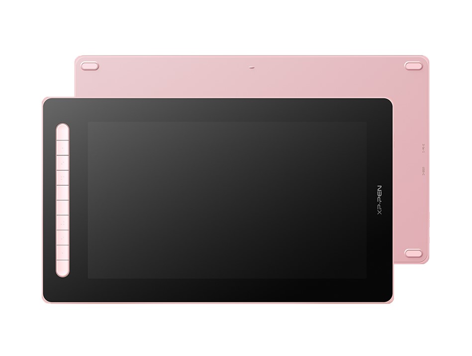 Интерактивный дисплей XPPen Artist  16 (2-ое поколение) розовый
