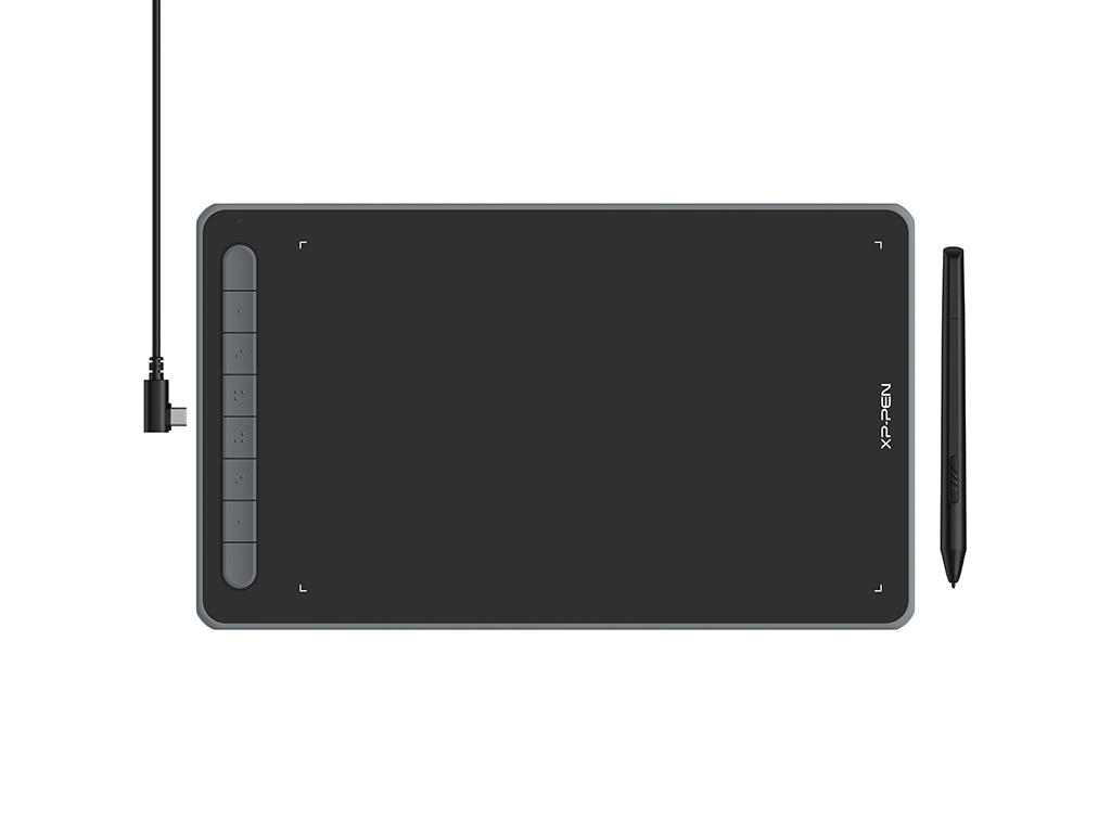 Графический планшет XPPen Deco L черный