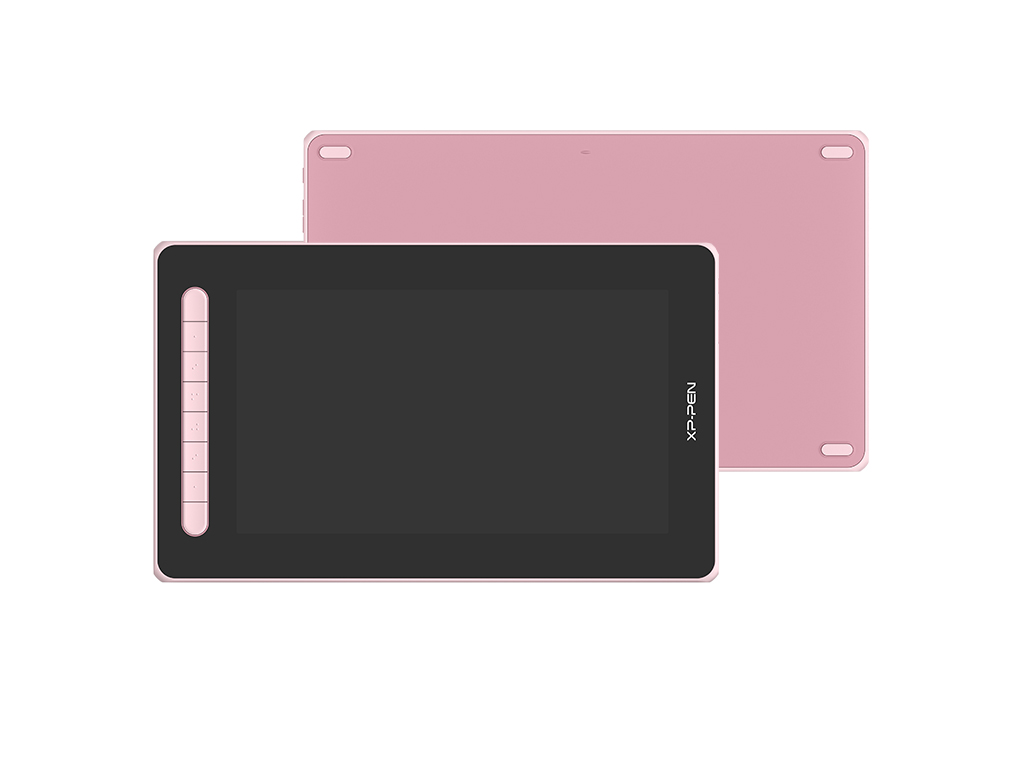 Интерактивный дисплей XPPen Artist  12 (2-ое поколение) розовый