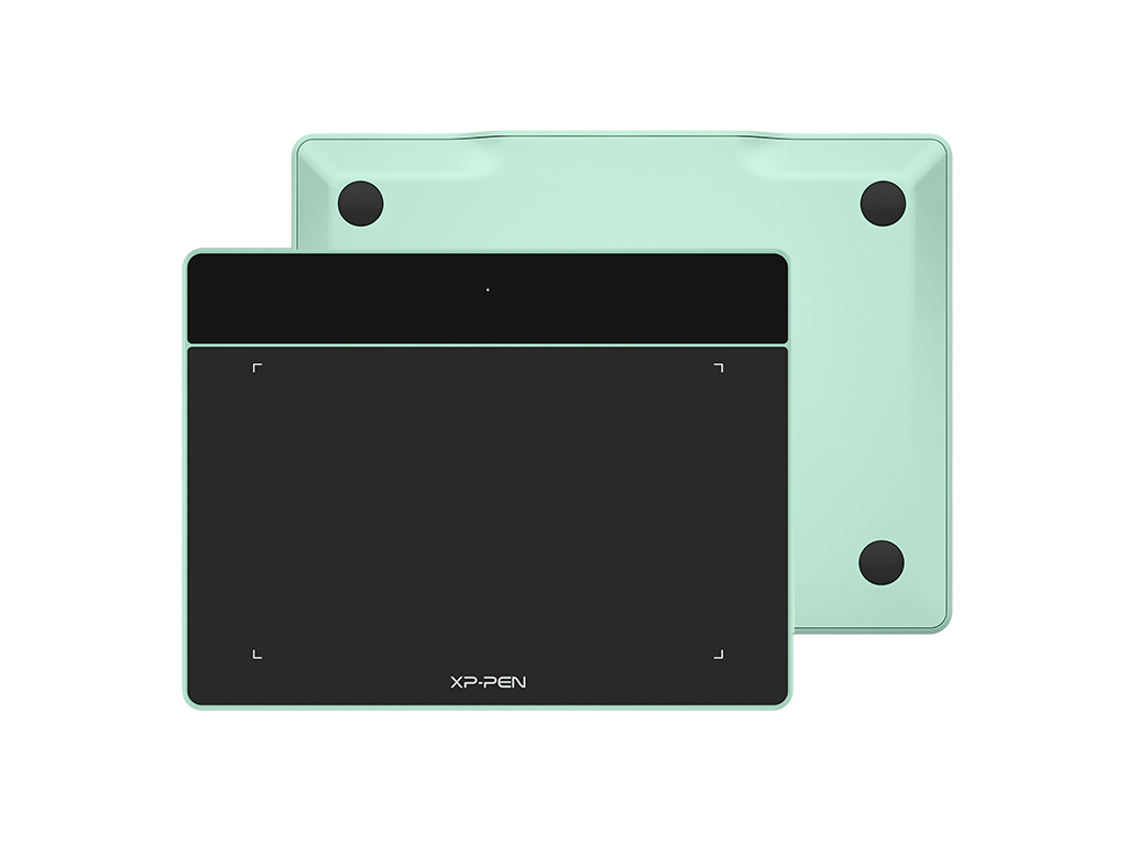 Графический планшет XPPen Deco Fun S (Small) зеленый
