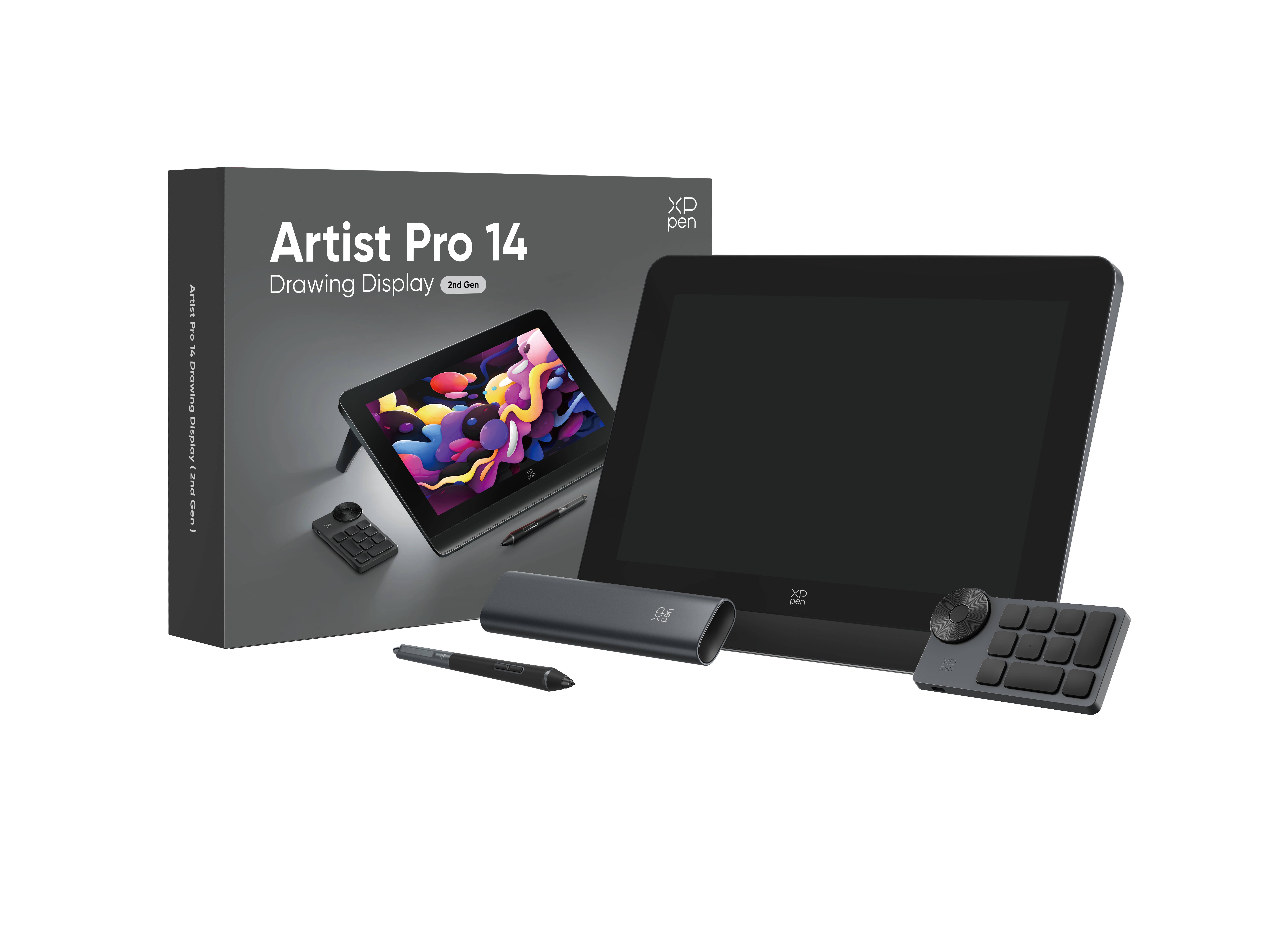 Интерактивный дисплей XPPen Artist Pro 14  (2-ое поколение)