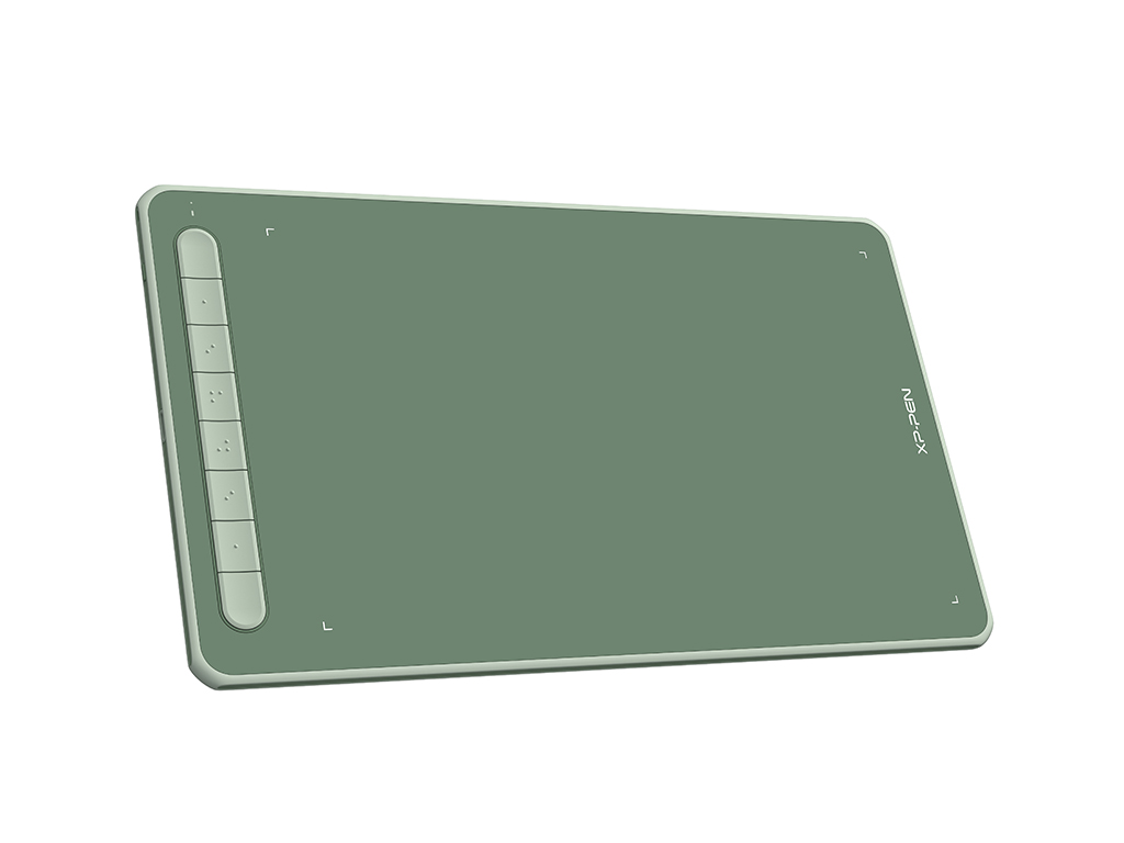 Графический планшет XPPen Deco LW зеленый