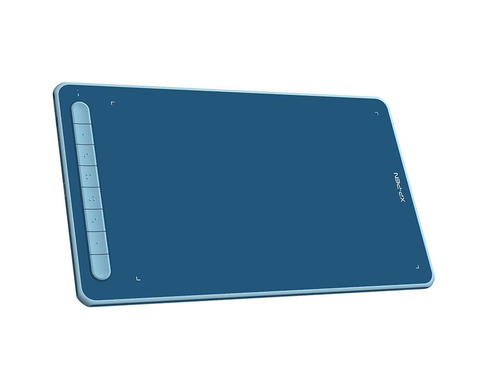 Графический планшет XPPen Deco LW синий